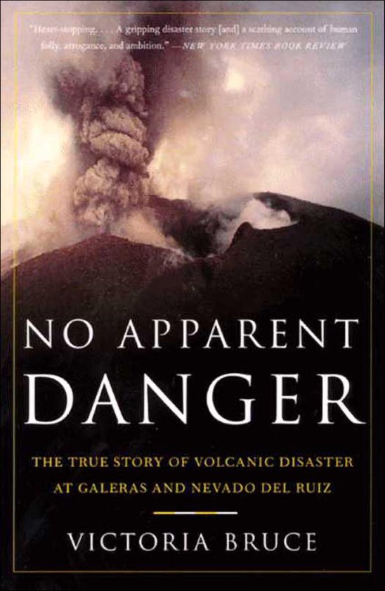 No Apparent Danger - cover