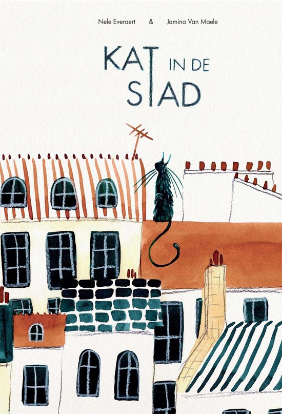 Kat in de stad - cover