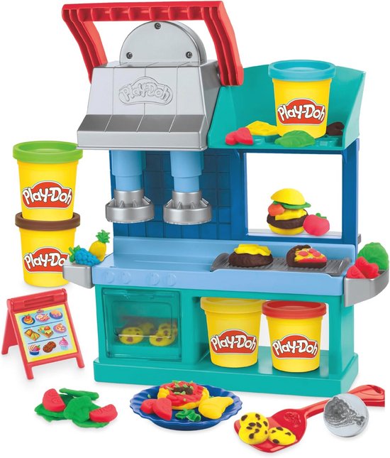 Play-Doh Kitchen Creations Ultimate Chef Play Food Set with 10 Non-Toxic Colors, 3-Ounce Cans | ToysRUs – China