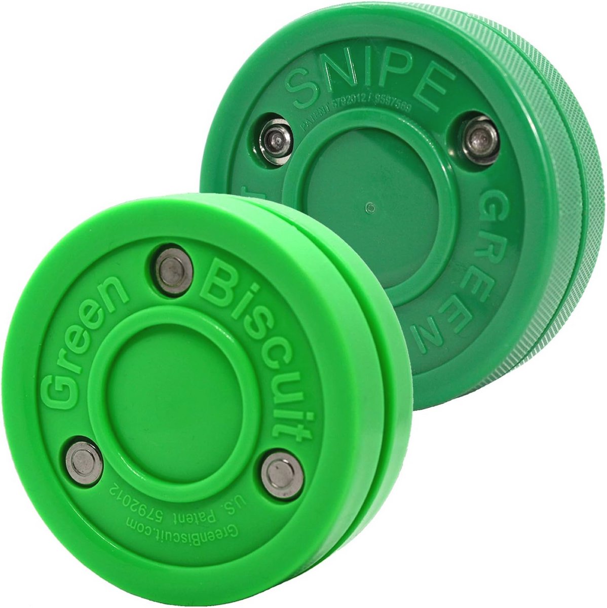 Green Biscuit 2 Pack 1 Passer en 1 Shooter (Groen, Donkergroen)