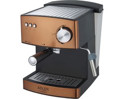 Koffiezetapparaat Espresso Aluminium Goud 850W 15 Bar 1,6L