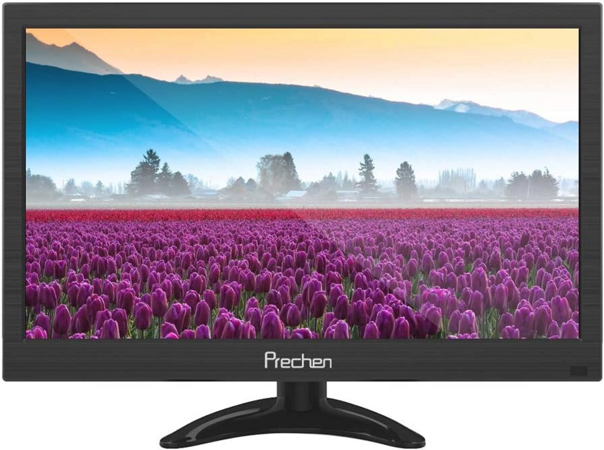 Draagbare Monitor 11,6 Inch HD met Ingebouwde Luidsprekers en Meerdere Aansluitingen