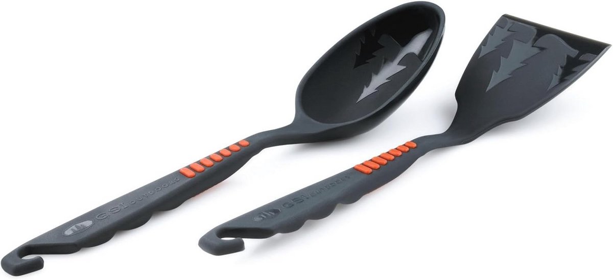 Draagbare Kookbestek Set - Lepel en Panlift - Lichtgewicht en Compact