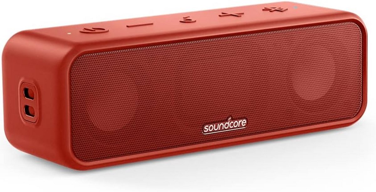 Draagbare Bluetooth Speaker met Stereo Geluid, Titanium Drivers en 24u Speeltijd