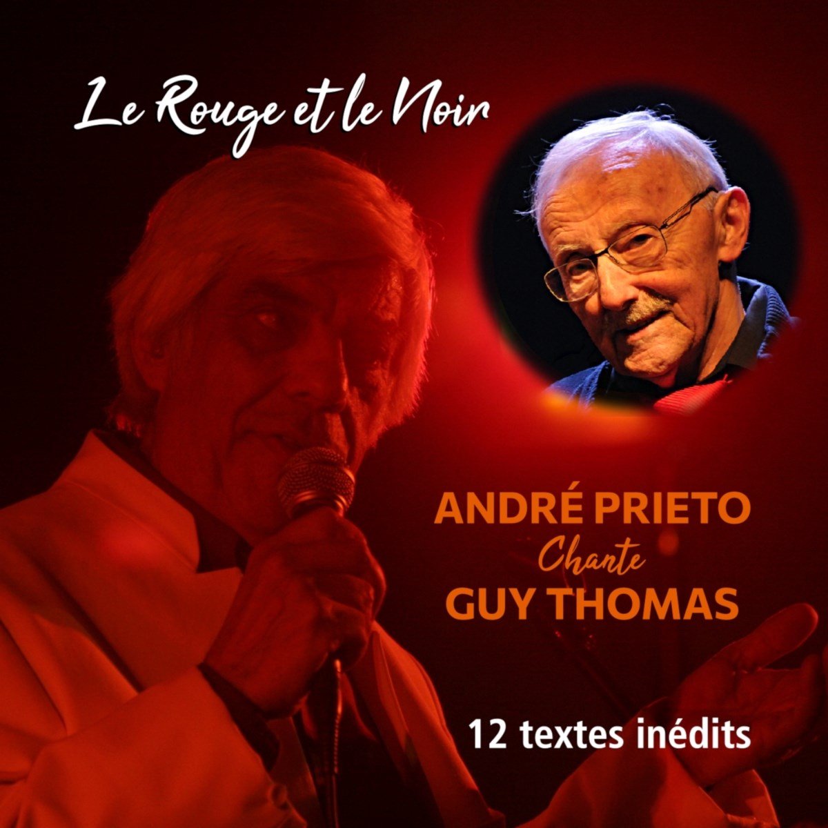 Andre Prieto - Le Rouge Et Le Noir (CD)