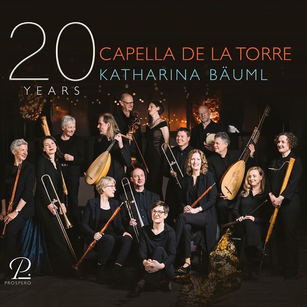 Capella De La Torre, Rias Kammerchor, Tiburtina Ensemble - 20 Years Capella De La Torre (CD)