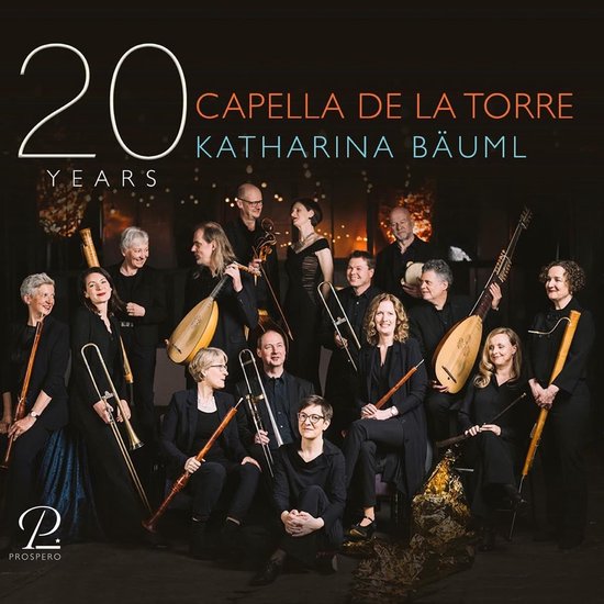 Capella De La Torre, Rias Kammerchor, Tiburtina Ensemble - 20 Years Capella De La Torre (CD)