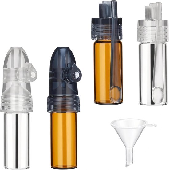 Trechter mini tbv cosmeticaflesjes met een smalle hals diameter 3cm