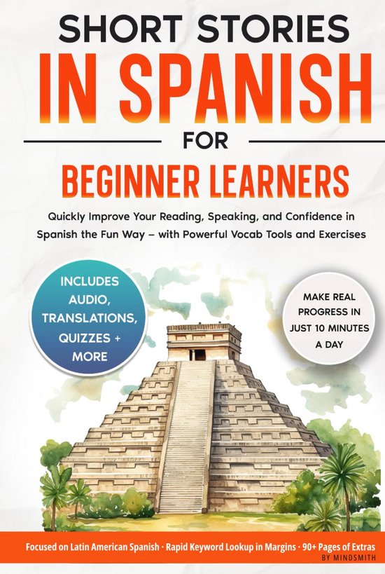 Foto: Korte verhalen in het spaans voor beginners verbeter je lezen spreken en zelfvertrouwen op een leuke manier