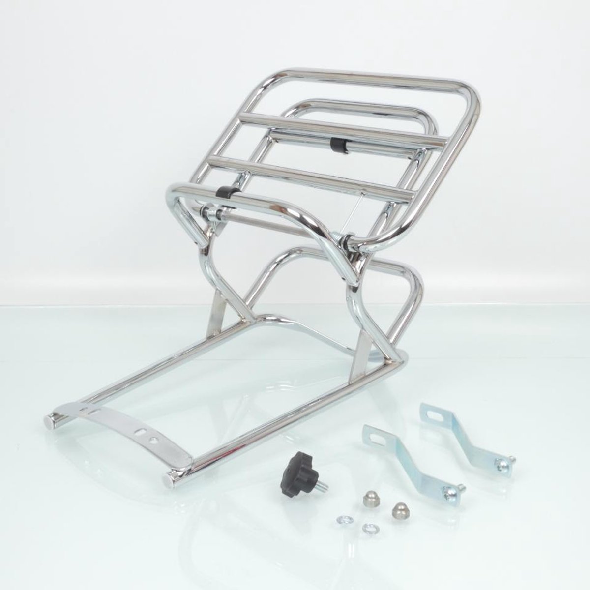Porte bagage RMS pour Auto chromé Neuf