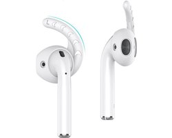 KELERINO. Earhooks / earhoox / oorhaken geschikt voor Airpods 1 & 2 - Wit