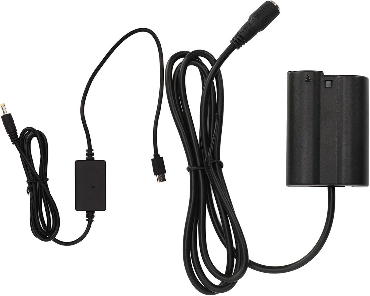 Slimme Type C Dummy Batterij met DC Koppelaar voor Diverse Camera's