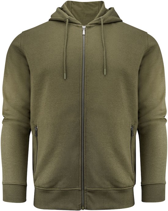 Gilet James Harvest SWEATVEST WESTWOOD HEIGHTS 2132027 - vert mousse - S