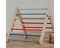 Pikler Driehoek Regenboog