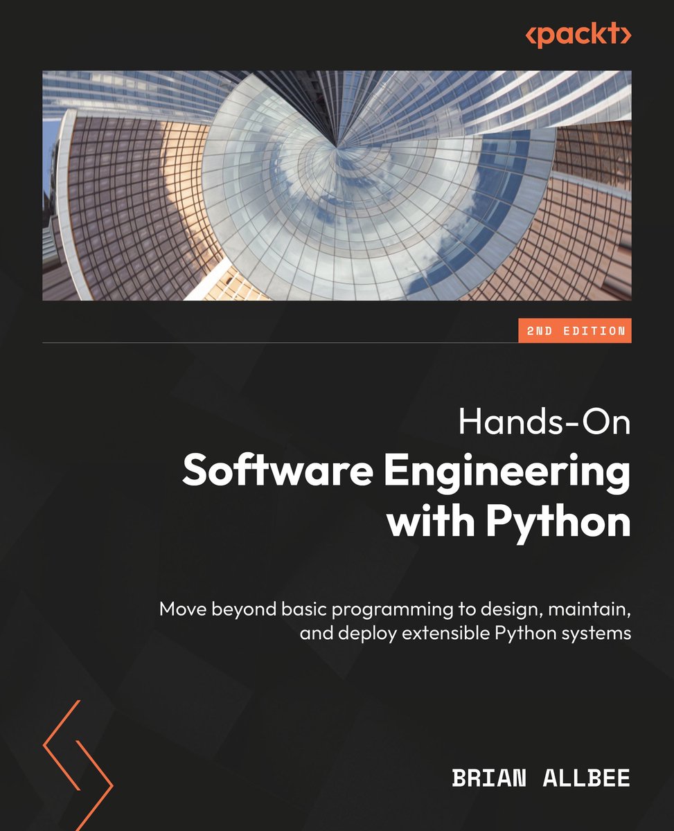 Omslag van Hands-On Software Engineering with Python