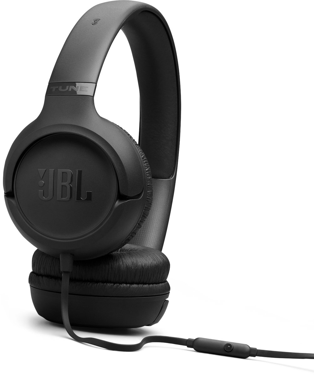 JBL Tune 530 - Bedrade On-ear Koptelefoon - Hoofdtelefoon met Kabel & Microfoon - 3.5 mm Aansluiting - JBL Pure Bass - Voor iPhone, Samsung, Tablet & Laptop - Zwart – foto 8