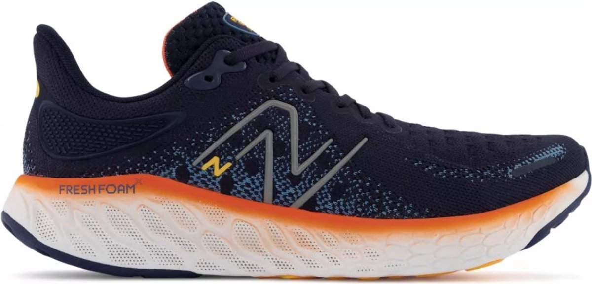 New Balance 1080v12 / Heren Sneakers Hardloopschoen Extra breed Blauw