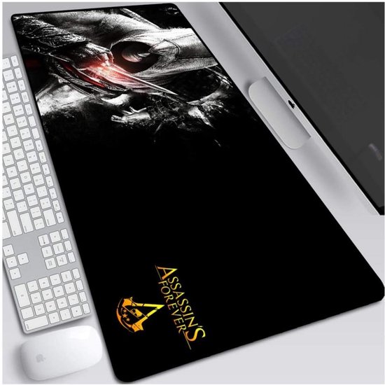Ruim Gaming Mousepad 900 x 400 mm - Stabiliteit en Grip voor Laptop en PC van Merkloos — afbeelding 5