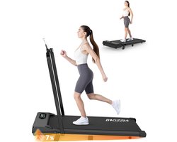 3 in 1 Opvouwbare Loopband - Loopband met 7% helling - Wandelpad 1-8 km/u verstelbaar - motor 2,5 pk - Oppervlak 38,5 x 94 cm - Zwart