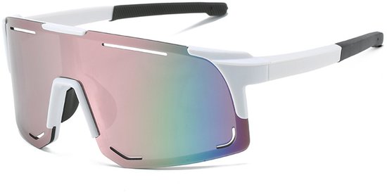 1 stucks Heren sportzonnebril dames outdoor activiteiten gepolariseerde zonnebril mountainbike racefiets fietsen ski zonnebril UV400 kleur