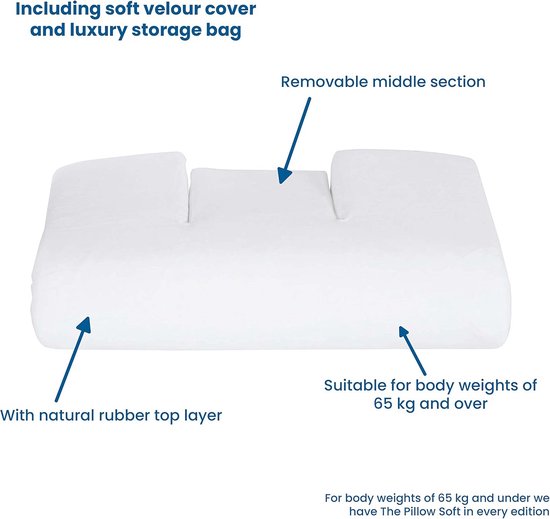 The Pillow Extra Comfort standaard met sloop The Pillow Extra Comfort standaard met sloop