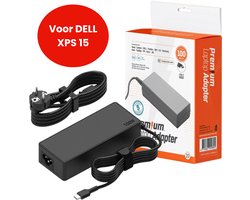 100W USB-C Laptop oplader voor Dell XPS 15 – Alle modellen vanaf 2017 – Kabel + Adapter