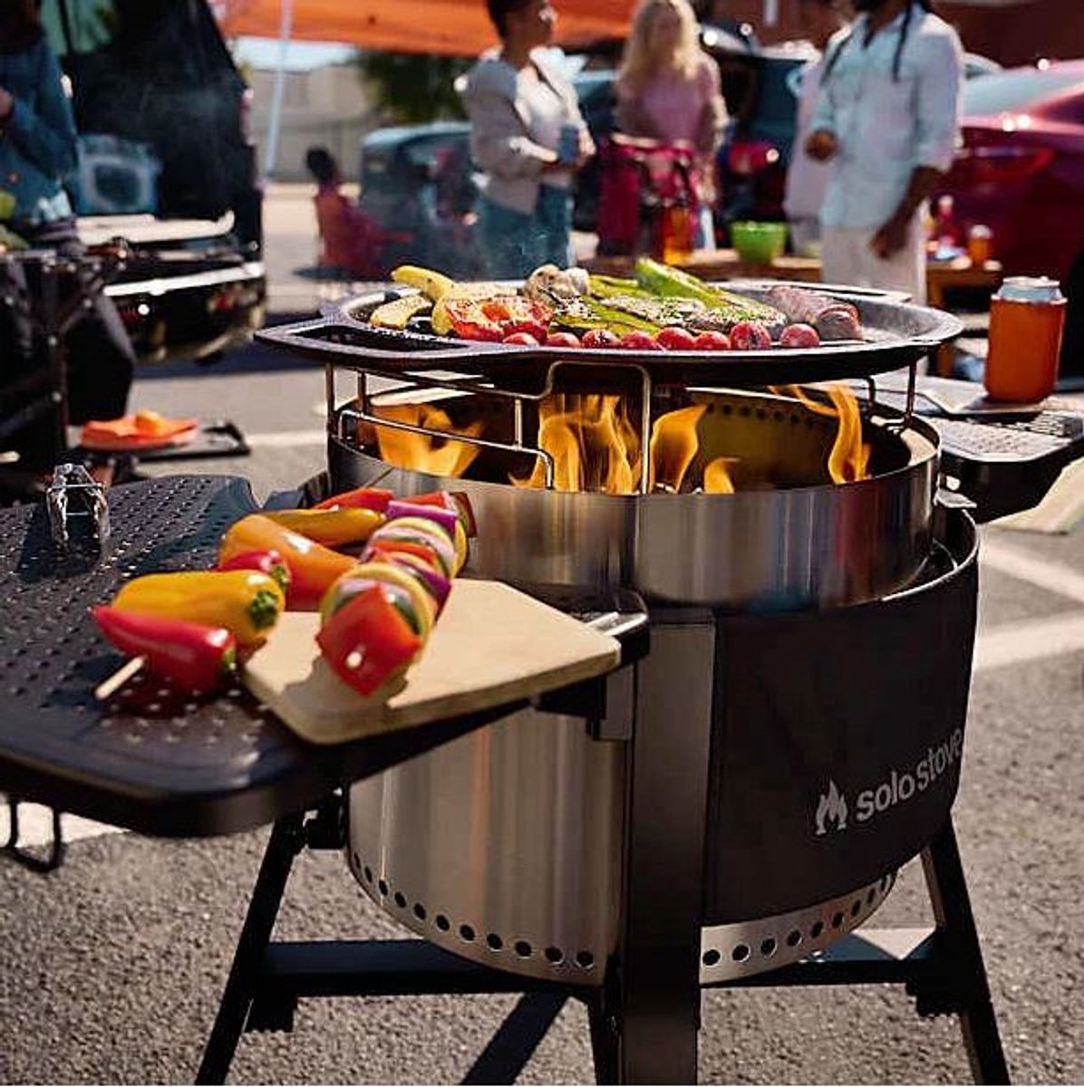 Solo Stove Bonfire kookstation