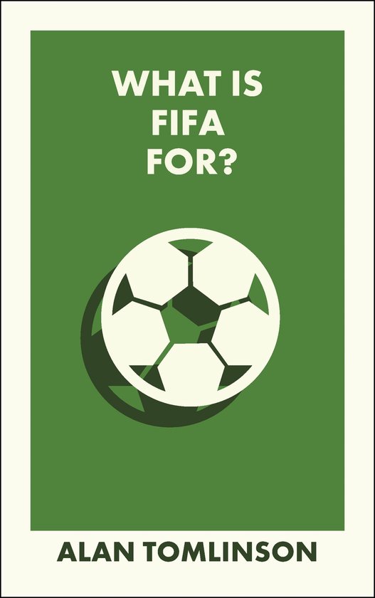 What Is It For?- What Is FIFA For? - cover