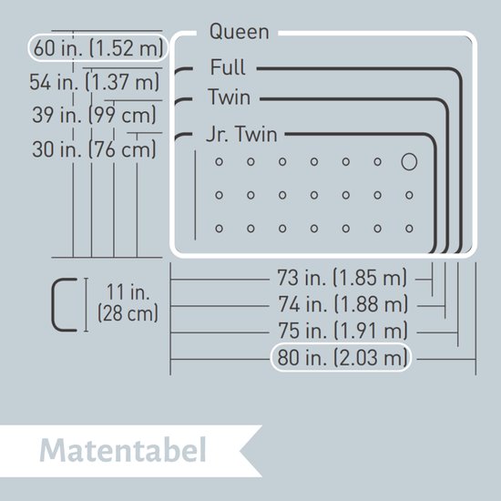 Bestway - Luchtbed - 2-Persoons - 152×203×28 cm - Blauw - Met Ingebouwde Voetpomp - 2-persoons Luchtbed - Campingbed - Buitenbed - Logeerbed - Voetpomp Luchtbed van Merkloos — afbeelding 2