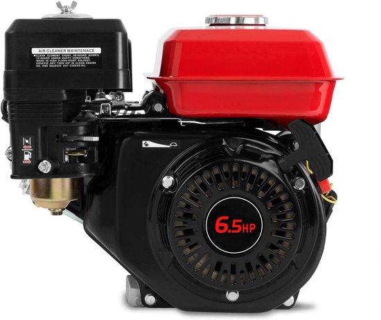 Krachtige 6.5 PK Benzinemotor 4-Takt 4.8 kW Vervangingsmotor met 20mm As — afbeelding 3