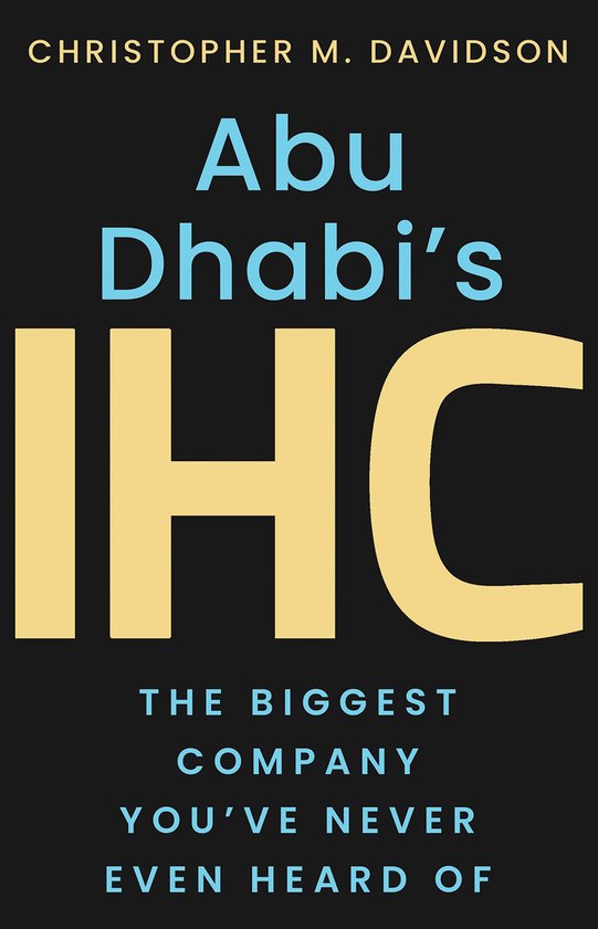 Abu Dhabi's IHC - cover