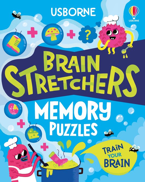 Brain Stretchers- Brain Stretchers: Memory Puzzles - cover