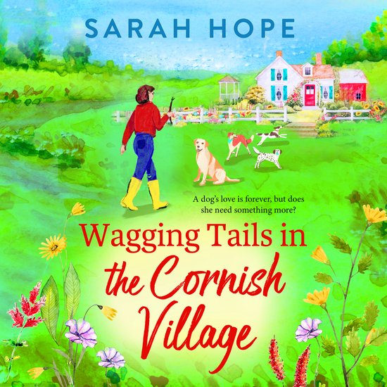 The Cornish Village Series1- Wagging Tails in the Cornish Vi ... - cover
