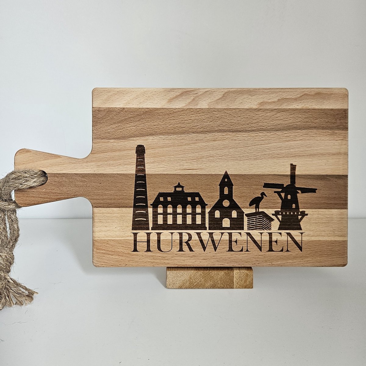 borrelplank beukenhout skyline Hurwenen 49 cm