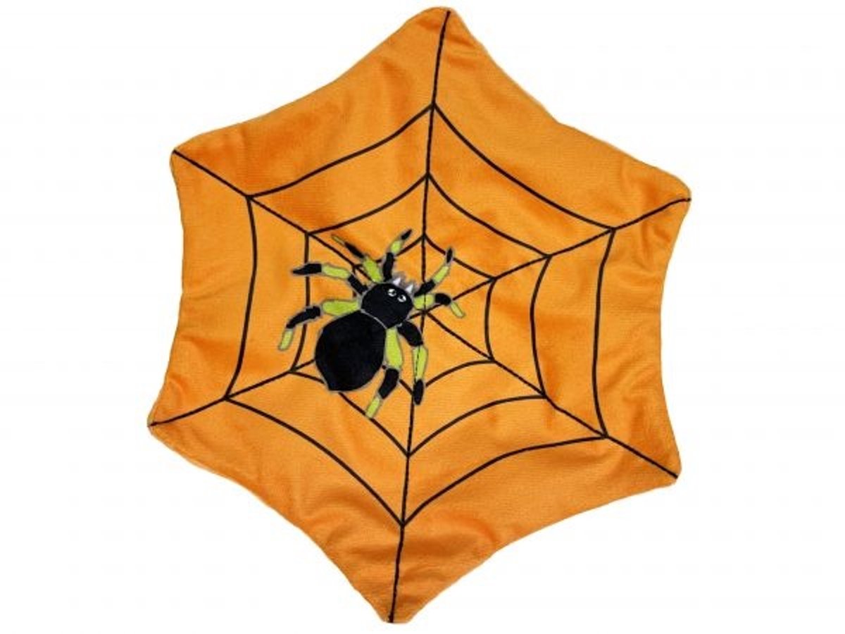 Happy Pet Halloween Crinkle spinnenweb