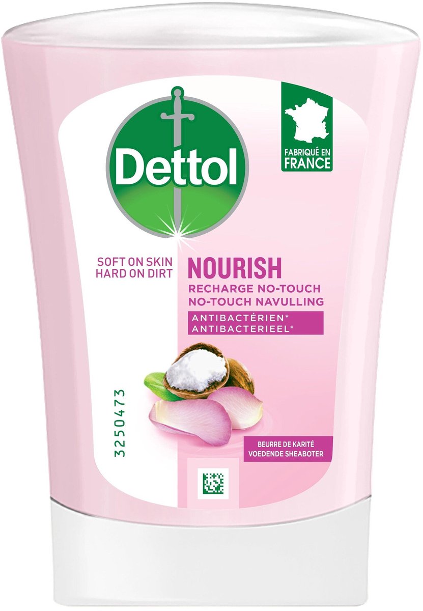 Dettol No Touch Refill Sheabutter 250ML