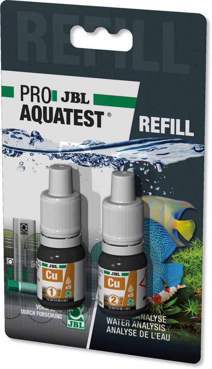 JBL ProAquatest Cu Koper Hervulling