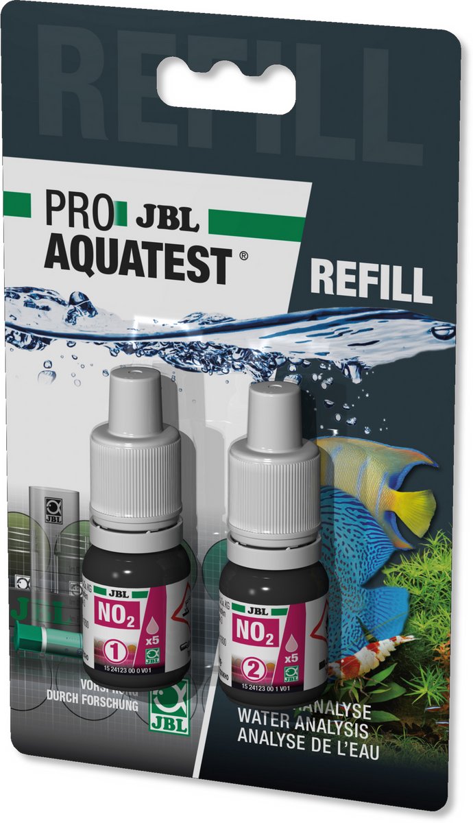 JBL ProAquatest NO2 Nitriet Hervulling