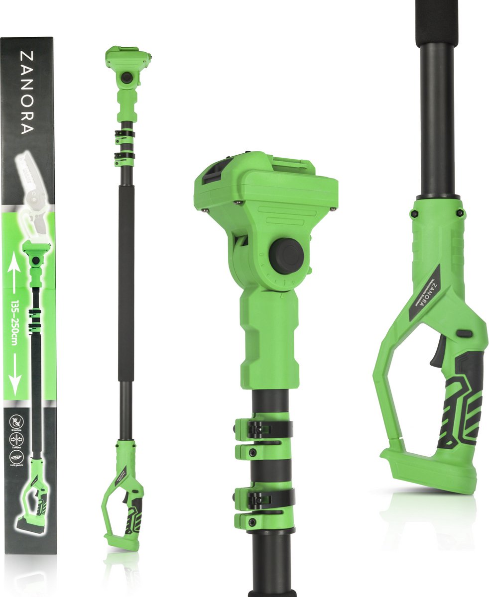 Zanora® Garden - Telescoop Extensie - 2.5 m - Voor ZG1 en ZG2