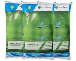 Moerings Natuurlijk Vijveraarde 7,5 Liter