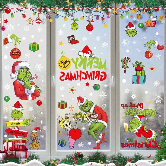 Halloween raamsticker statisch hechtende leuk voor halloween