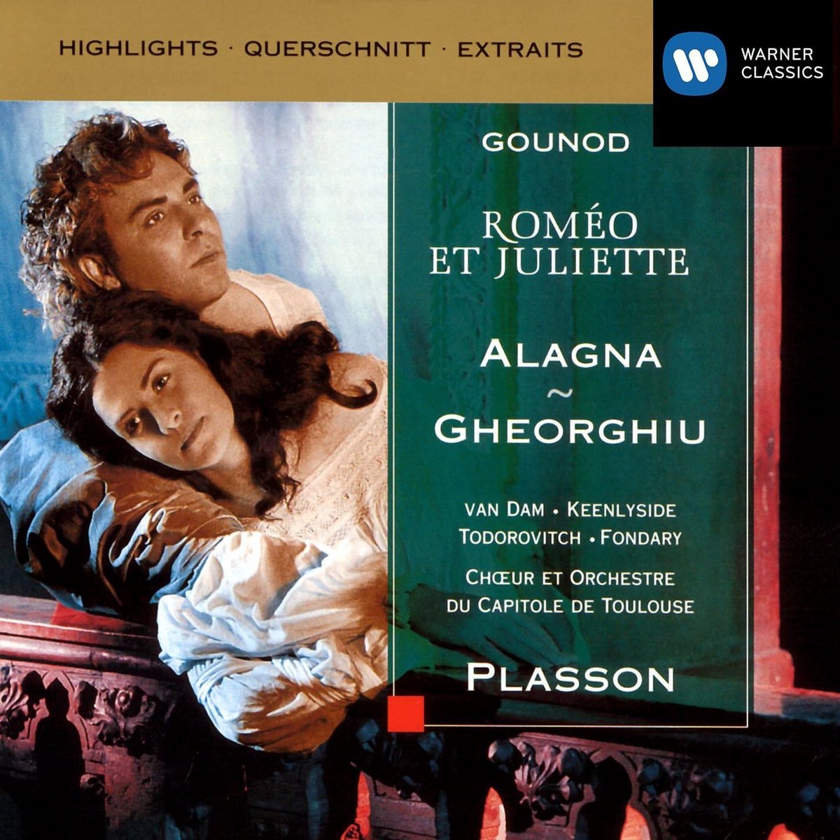 Klassieke Opera Muziek: Romeo en Julia - Hoogtepunten/Selectie