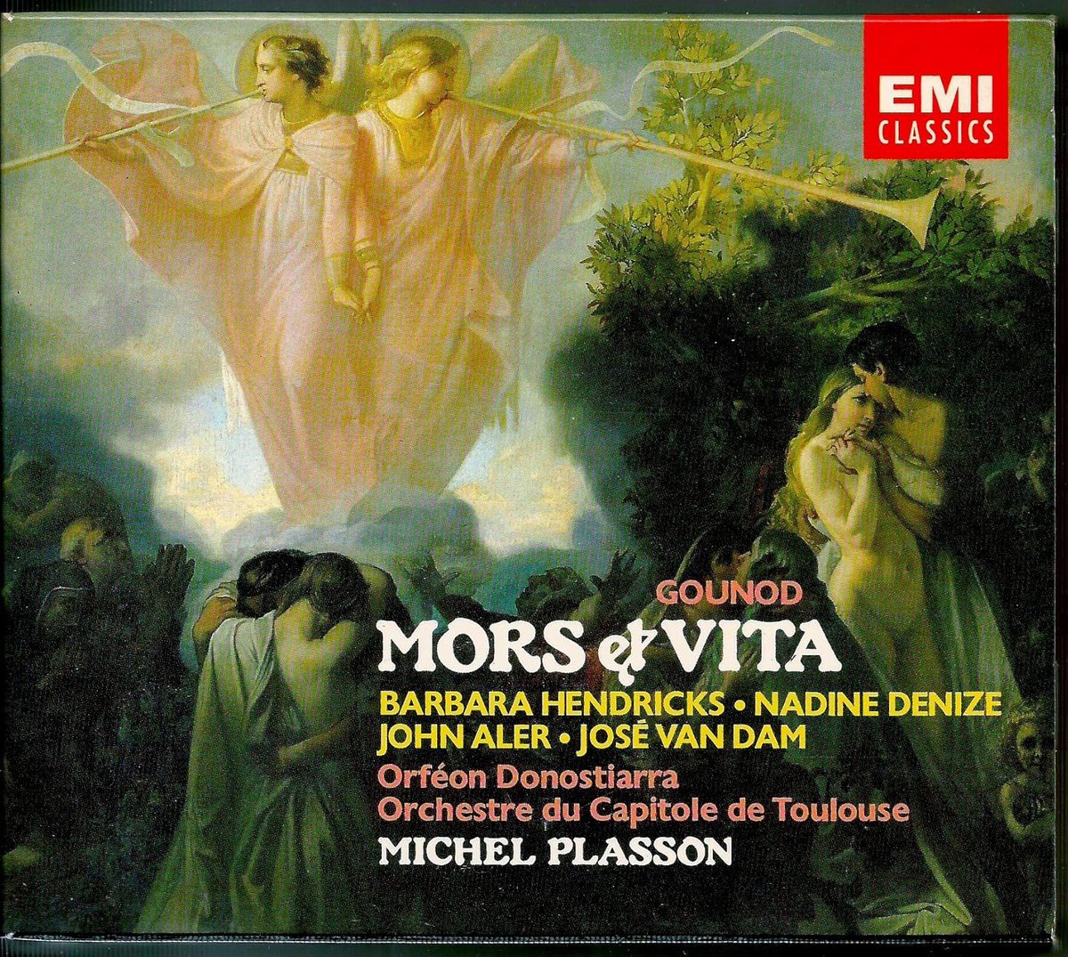 Muziekstuk Mors et Vita - Klassieke Oratorium
