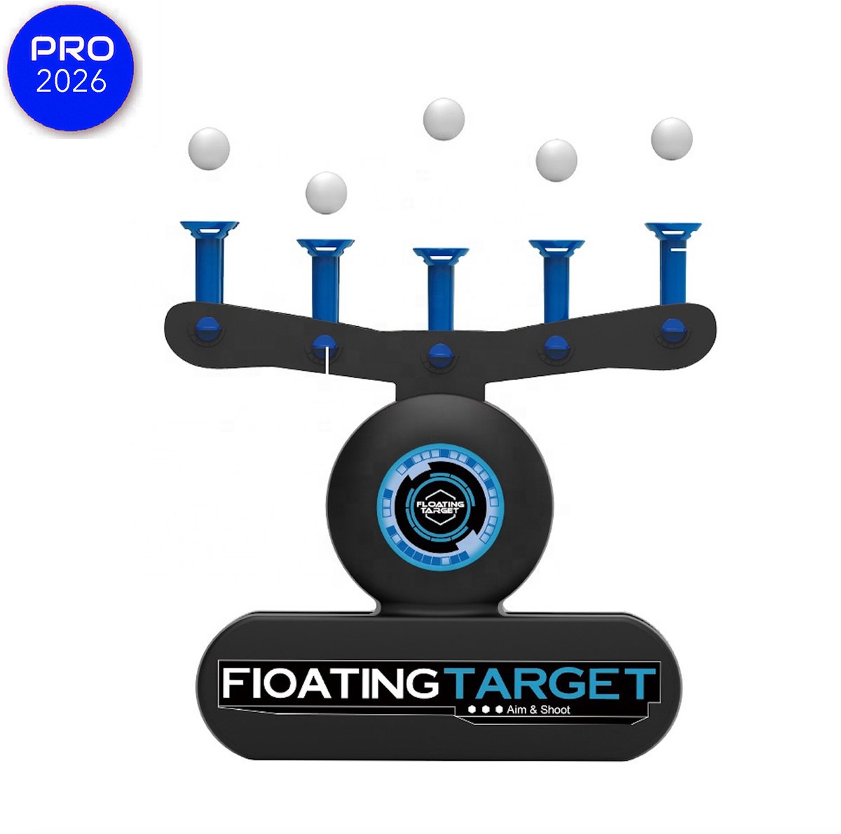 Vionel Zweven Balspel - Zwevende Bal Schieten - Floating Target - Educatief Speelgoed - Montessori Speelgoed - Fijne Motoriek