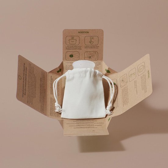 OrganiCup B - Menstruatiecup