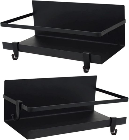 Como LA Magnetisch rek, magnetisch kruidenrek voor koelkast, magnetische plank voor koelkast, magnetische planken voor zijkant van de koelkast, opslag Como LA Magnetisch rek, magnetisch kruidenrek voor koelkast, magnetische plank voor koelkast, magnetische planken voor zijkant van de koelkast, opslag