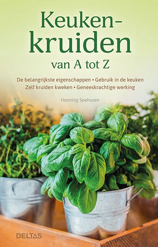 Keukenkruiden van A tot Z - cover