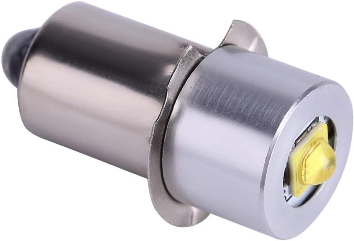 Krachtige 5W LED Vervangingslamp P13.5S voor Zaklamp en Noodverlichting 6-24V