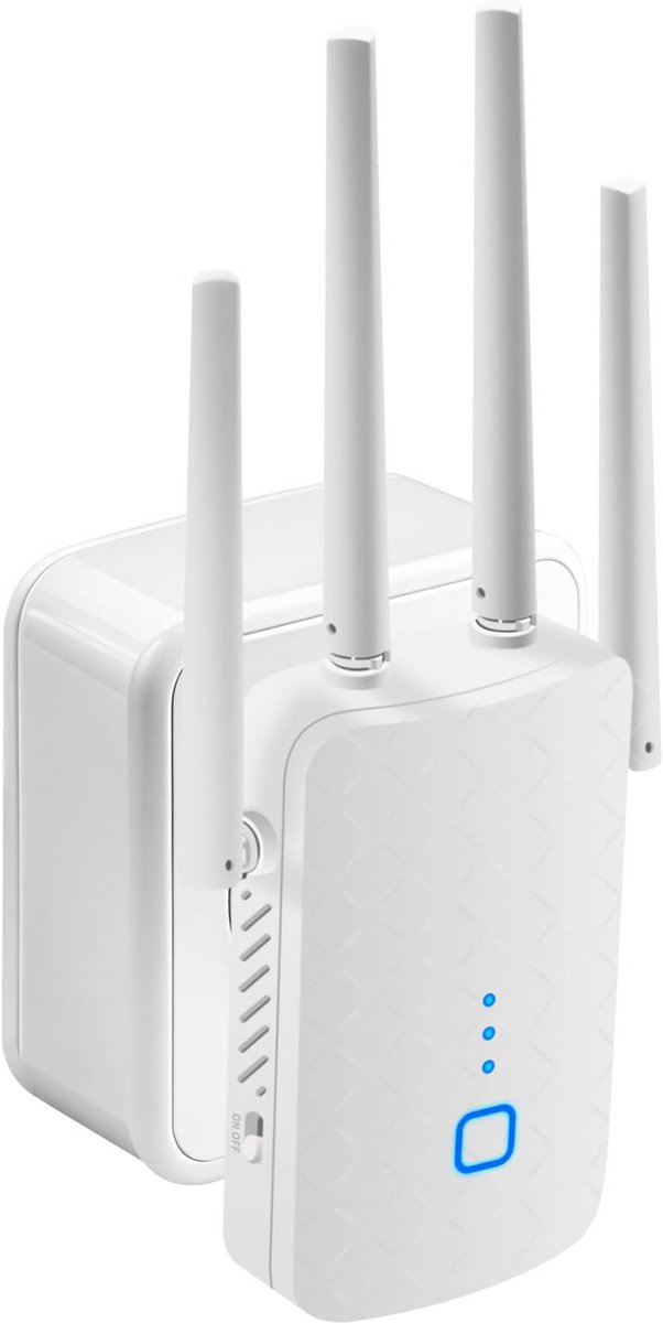 Krachtige Dual Band Wifi Versterker 1200Mbit/s voor Brede Dekking
