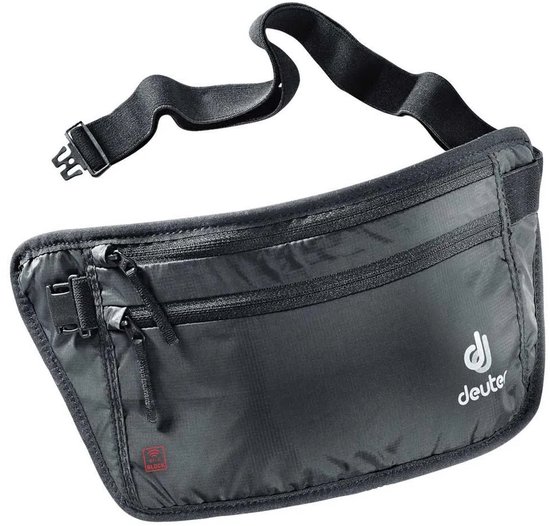 Pochette de voyages SECURITY WALLET I RFID BLOCK noire Deuter - Montania Sport